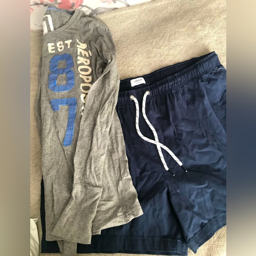 Men’s cabana shorts